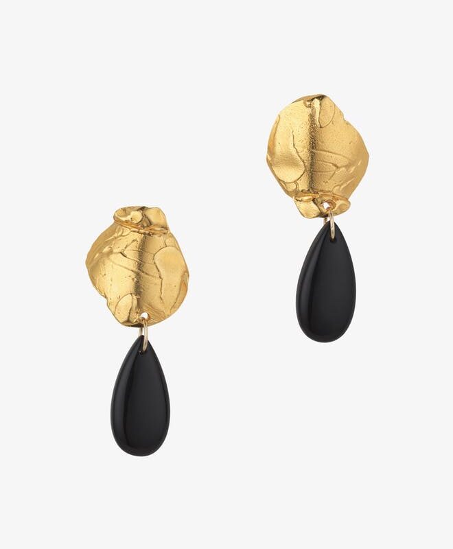 Persian tale hoop earring